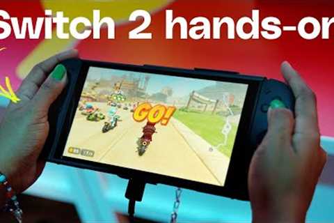 Hands-on with the Nintendo Switch 2