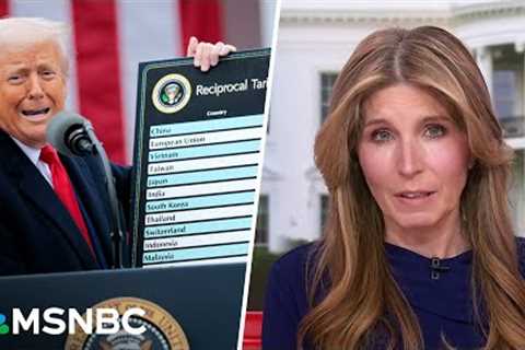 Nicolle Wallace fact-checks Trump during tariff rollout