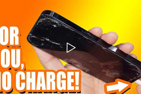 SHE'S LOOSEY GOOSEY! iPhone 14 Pro Charging Port Replacement | Sydney CBD Repair Centre
