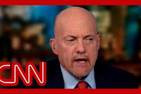 ‘I feel like a sucker’: Jim Cramer says he was wrong to have believed Trump on tariffs