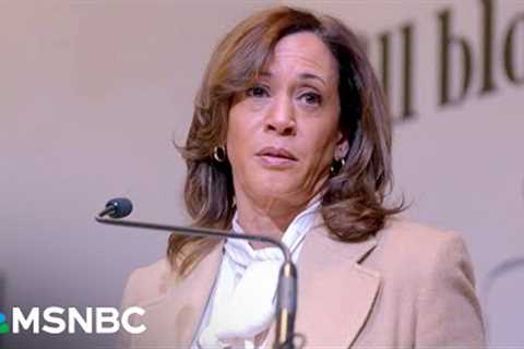 ''Not here to say I told you so'': Kamala Harris says this is what ''we knew would happen''