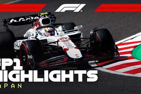 FP1 Highlights | 2025 Japanese Grand Prix