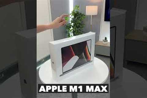 NEW M1 Macbook Pro 16 inch - Unboxing #SHORTS #ios #mac  #macbook #M1 #Apple #M1Macbook