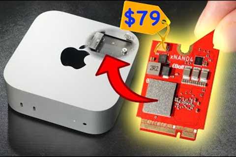 We Finally Beat Apple’s M4 SSD – Faster, Bigger, Cheaper!