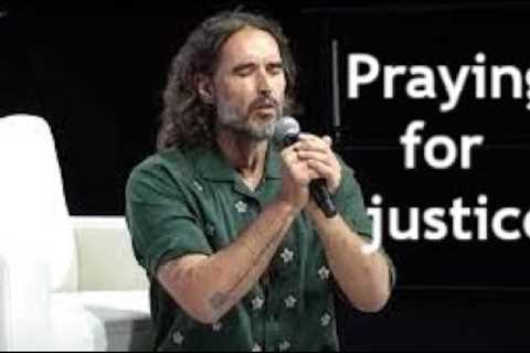 Russell Brand finds the Lord in the nick of time