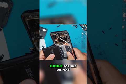How to Safely Remove Laptop Battery and Display [REDMI NOTE 13 PRO PLUS] | Sydney CBD Repair