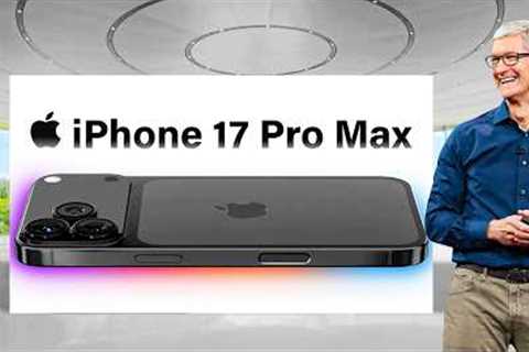 iPhone 17 PRO Max 5 Camera Leaks Are Changing EVERYTHING