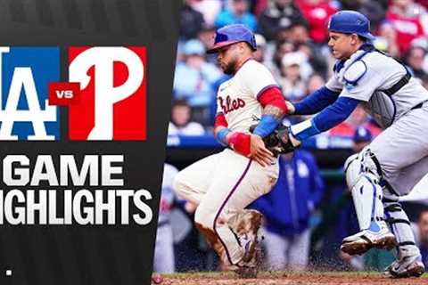 Dodgers vs. Phillies Game Highlights (4/6/25) | MLB Highlights