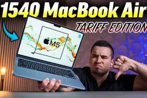 M5 MacBooks are COMING.. But What About Trump''s Tariffs?