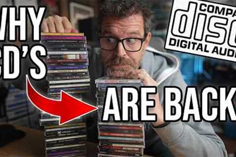 CDs are Back in 2025! But NOT for the Reasons you Think!