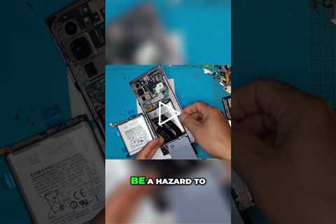 Urgent Battery Replacement: Prevent Hazards Now! [GALAXY NOTE 20 ULTRA] | Sydney CBD Repair