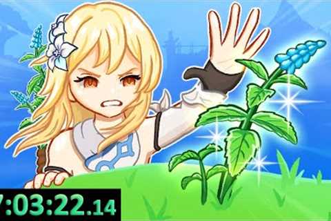 I Picked Every Single Mint in Genshin Impact