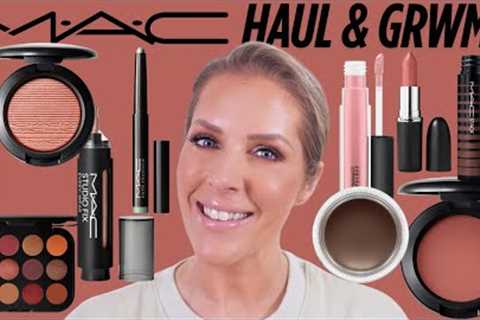 ⭐️OLD FASHIONED MAC HAUL & GRWM⭐️