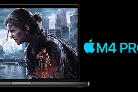 M4 Pro MacBook Pro 14 - Testing 6 Windows Games Under CrossOver 25 Preview