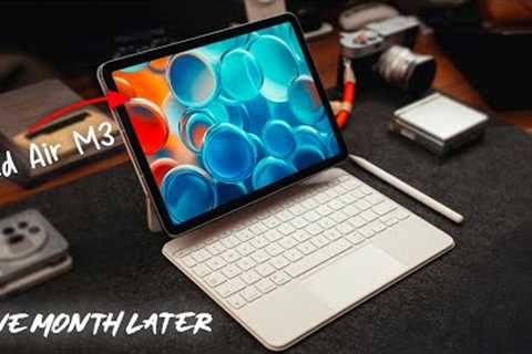 M3 iPad Air One Month Later - It''s FINALLY PERFECT!