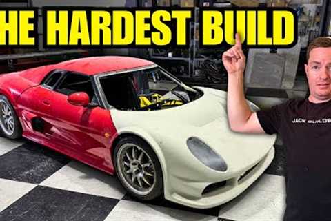 BUILDING THE PERFECT CAR.