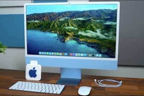Apple iMac 2025 💻 | Sleek, Powerful & Worth It? Full Review + Performance Test!