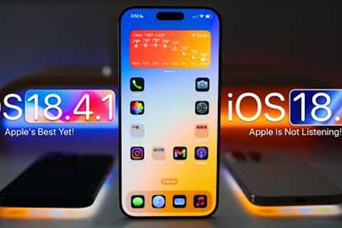 iOS 18.5 - Apple Nailed It!