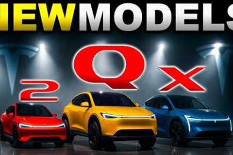 Tesla Reveals NEW Lineup For 2025! | Budget Model Q is HERE!