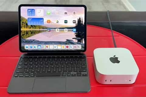 Why I Chose M4 iPad Pro + M4 Mac Mini (Instead of a MacBook)