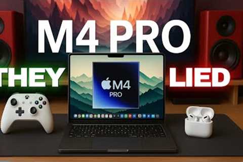 M4 Pro MacBook Pro Review 6 Months Later - They LIED!