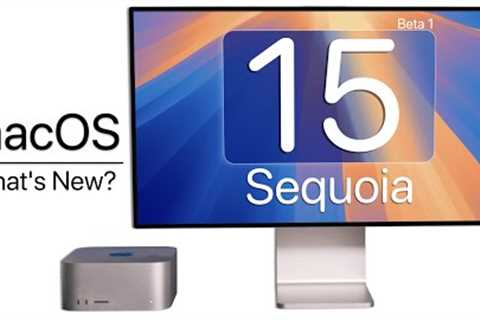 macOS 15 Sequoia - Every New Feature!