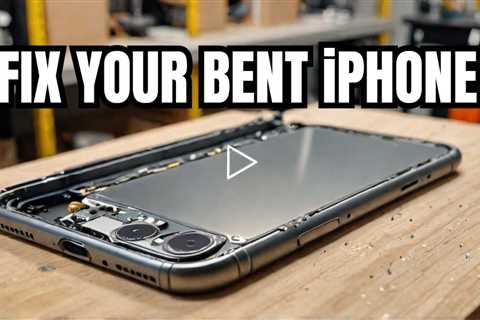 Bent Frame of iPhone 15 Pro Max? Sydney CBD Repair Centre Can Fix It Today!