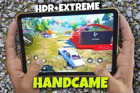 iPad Mini 7 🔥HDR+EXTREME🔥 PUBG / BGMI Gameplay/ Sensitivity ❤️ #handcam #bgmi #pubgmobile