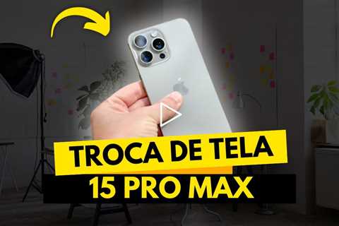 iPhone 15 Pro Max CAIU no CHÃO... O resultado é CHOCANTE! 💥😨