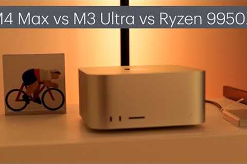 M3 Ultra vs M4 Max vs Ryzen 9950X: a Deep Dive Into Memory Performance