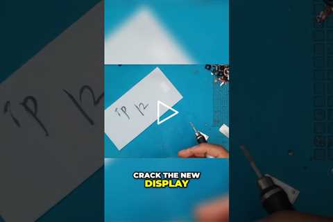 Fix Bent Phone Housing: Display Repair Guide [IPHONE 12] | Sydney CBD Repair