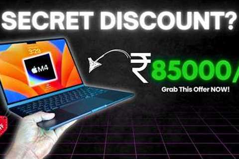Saved ₹15,000 on My New MacBook Air M4! Here''s the Trick 💰