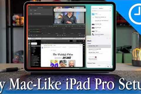 Making My iPad Pro Feel Mac-Like (Here’s My Setup)