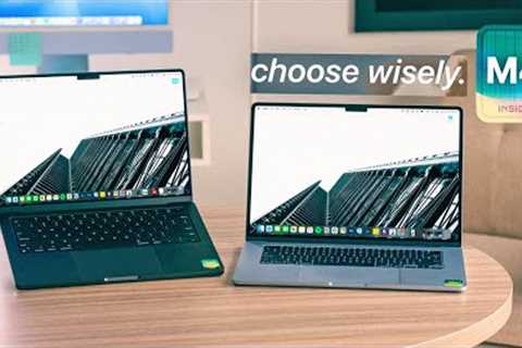 M4 MacBook Pro vs M4 MacBook Air - a tough choice!