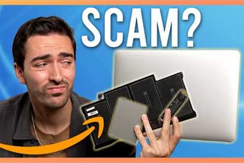Testing CHEAP MacBook parts from Amazon!