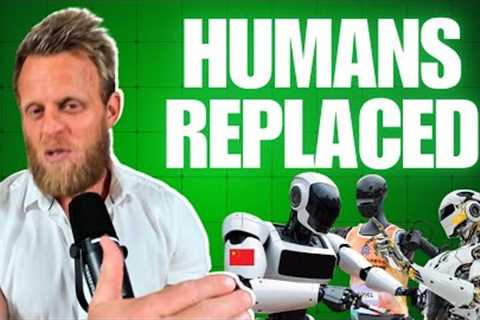 I Went Inside China’s ‘Robot Army’ Factories -- What I saw shocked me...