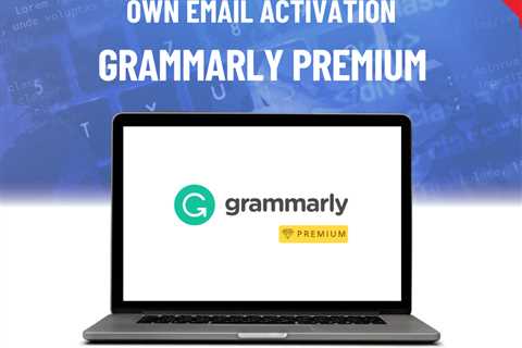 Buy Grammarly Premium Account
