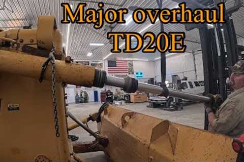 IH Dresser TD20E ex government dozer keeps fighting us but will we prevail