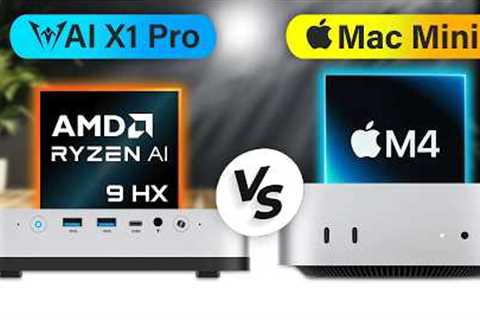 Is This Mini PC Better Than a Mac Mini M4?