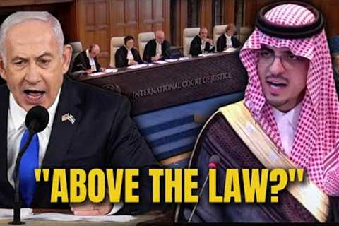 Nothing Justifies Such Barbarity! – Saudi Arabia Delivers Blistering Rebuke to Israėl at the ICJ.