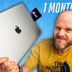 M4 MacBook Air – ADDRESSING THE HATERS! (1 MONTH LATER)