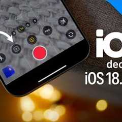 iOS 18.5 beta - Apple testing Stage Manager for iPhone, Photographic Styles for video, and more