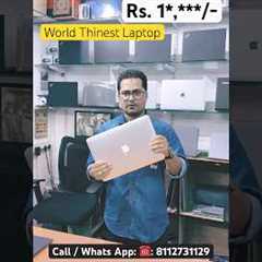 Best Second Hand Laptop in Lucknow 🔥 Apple MacBook Air Deals 💻 #macbook #lucknowlaptop