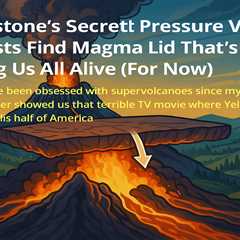 Yellowstone's Secret Pressure Valve: Scientists Find Magma Lid That's Keeping Us All Alive (For Now)