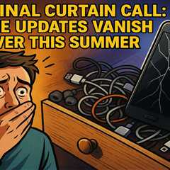 LG's Final Curtain Call: Phone Updates Vanish Forever This Summer (and why my drawer full of old..