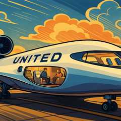 Holy Crap, United Airlines Just Bet Big on This Sci-Fi Looking Living Room Plane