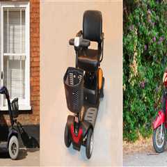 Green Power Lightweight Mobility Scooter Sturdy Durable And Easy Folding