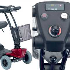 Drive DeVilbiss ST1 4 Wheel Drive<br />Electric Mobility Scooter for Adults