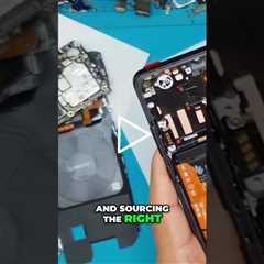 DIY Phone Repair: When to Call the PROS! [HUAWEI P30 PRO] | Sydney CBD Repair