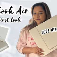 Macbook Air M4 (Starlight)⎮ Unboxing & Setup 2025